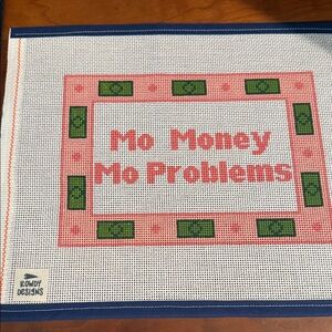 Money Needlepoint Canvas